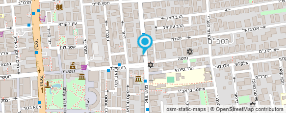 מפת הגעה אל המומחים לבריאות השינה ר.מ מפת הגעה אל המומחים לבריאות השינה ר.מ