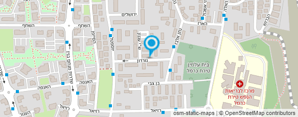 מפת הגעה אל מסגרית זיקו מפת הגעה אל מסגרית זיקו