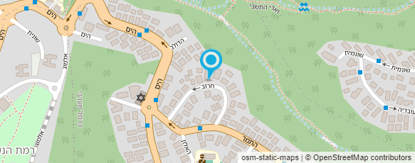 מפת הגעה אל יוסי זוהר מפת הגעה אל יוסי זוהר