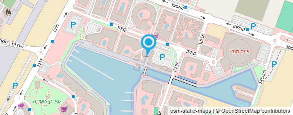 מפת הגעה אל ז'ול ורן מרינה מפת הגעה אל ז'ול ורן מרינה