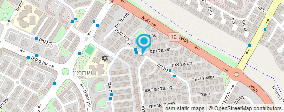 מפת הגעה אל זילברשטיין יהודית