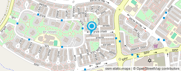 מפת הגעה אל שמיר שאולי