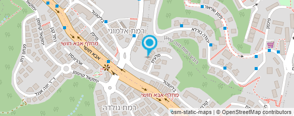 מפת הגעה אל לוי טירן