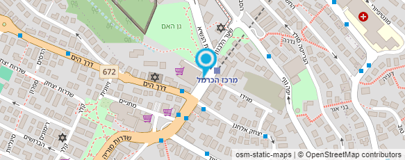 מפת הגעה אל נחמני לאון