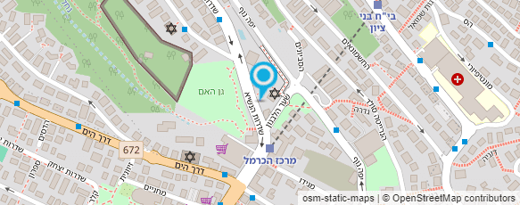 מפת הגעה אל דאנס שופ