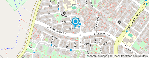 מפת הגעה אל טיב אינסטלציה מפת הגעה אל טיב אינסטלציה