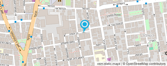 מפת הגעה אל הדר משה