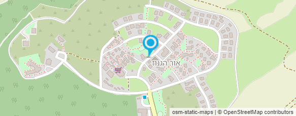 מפת הגעה אל אור הגנוז