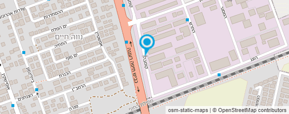 מפת הגעה אל אצ-טס בע"מ מפת הגעה אל אצ-טס בע"מ