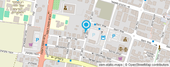 מפת הגעה אל אוטו - בי"ס לנהיגה מפת הגעה אל אוטו - בי"ס לנהיגה