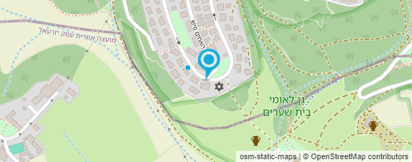 מפת הגעה אל בן בנימין עוזי מפת הגעה אל בן בנימין עוזי