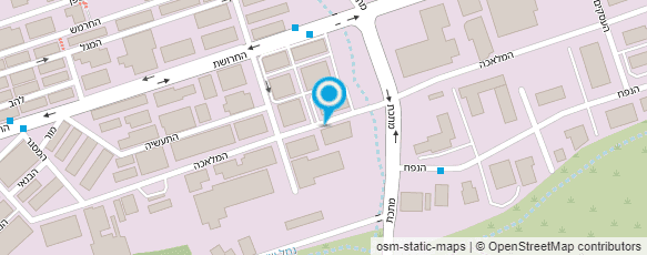 מפת הגעה אל נגריית לב העץ