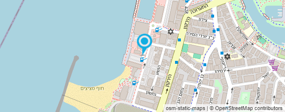 מפת הגעה אל סי.אן.אן. שירותי חניה בע"מ