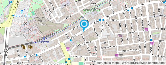 מפת הגעה אל סילברמן ליאן