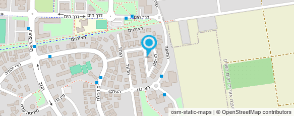 מפת הגעה אל ד"ר רם מודן