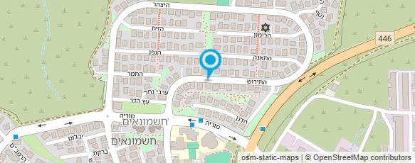 מפת הגעה אל ריבלין רם הנדסה