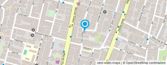 מפת הגעה אל ליסה - מכון יופי