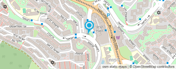 מפת הגעה אל בני ברית נוער לנוער