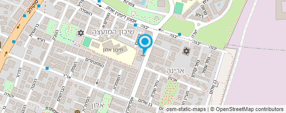 מפת הגעה אל כהן שלמה