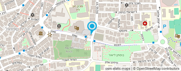 מפת הגעה אל קפה בתיאטרון