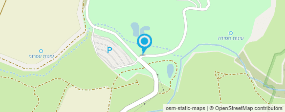 מפת הגעה אל גני-חוגה