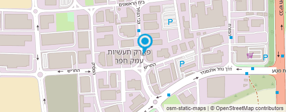 מפת הגעה אל פורטופינו קפה בע"מ