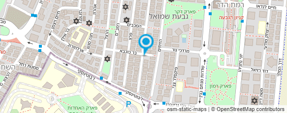 מפת הגעה אל ד"ר שטרק פנחס