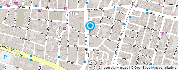 מפת הגעה אל מסגרית רוני