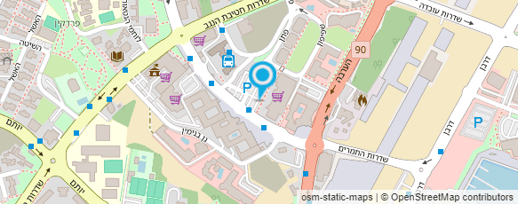 מפת הגעה אל "אצל שמיל"