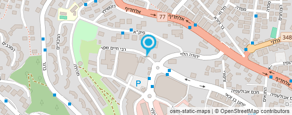 מפת הגעה אל א.ד. אוטו-סטרט בע"מ