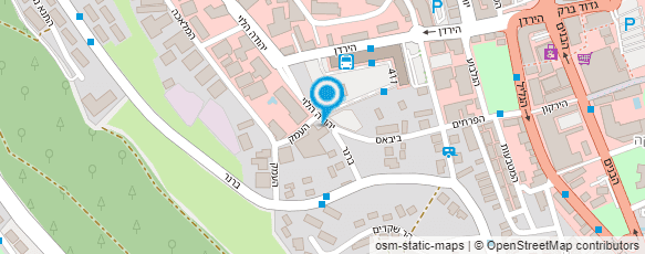 מפת הגעה אל אוחנה בע"מ דודיק