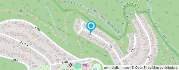 מפת הגעה אל אביתר נירה