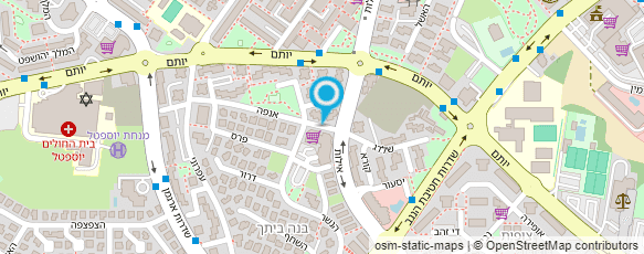 מפת הגעה אל סנדלריית סשה