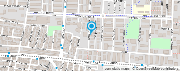 מפת הגעה אל הסעות דוד