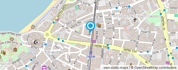 מפת הגעה אל השרות הבולאי מפת הגעה אל השרות הבולאי