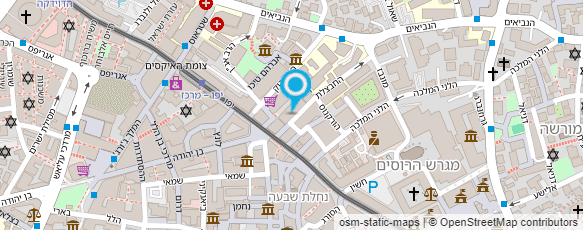 מפת הגעה אל אקספרס הבירה