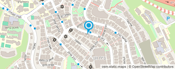 מפת הגעה אל מיקי מתנות