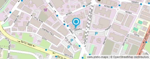 מפת הגעה אל אורן תומא מפעלי מתכת ומנופים בע"מ