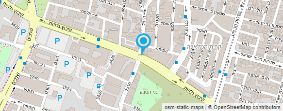 מפת הגעה אל רמטרק ציוד שינוע וחלפים בע"מ