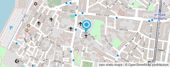 מפת הגעה אל שלומי אסף