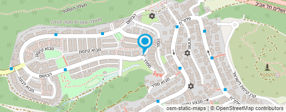 מפת הגעה אל "תיאטרון אירוע"