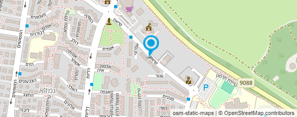 מפת הגעה אל לוי יוסף הרב שמעון