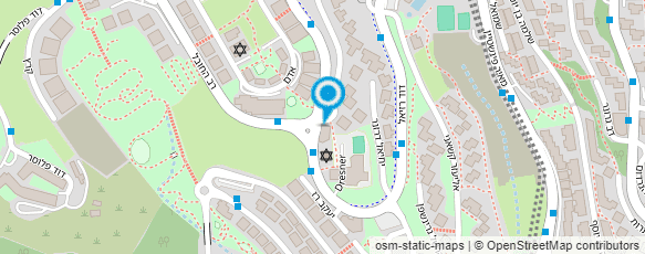 מפת הגעה אל המספרה של אורנה