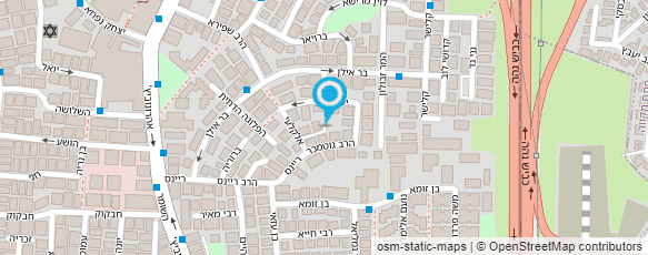 מפת הגעה אל מוסדות גורליץ-"קדושי גורליץ"