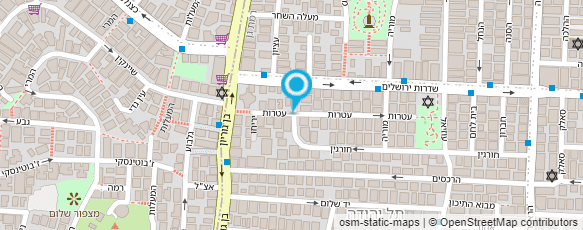 מפת הגעה אל שלסקי מאיר