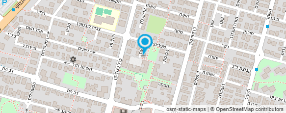 מפת הגעה אל פרידמן אברהם