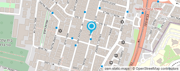 מפת הגעה אל פרוכת-אמנות הרקמה הטובה