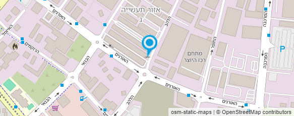 מפת הגעה אל שיא תבניות בע"מ