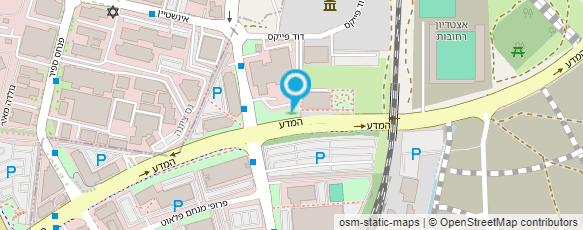 מפת הגעה אל לוי-אטינגר נקדימון ושות' משרד עו"ד ונוטוריון