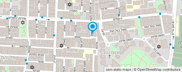 מפת הגעה אל רזניק ניר